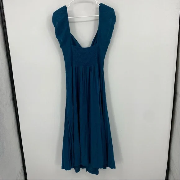 Free People Getaway Midi Dress Small - Picture 6 of 12